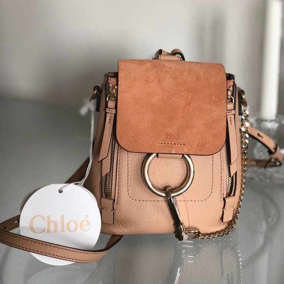 Chloe Mini Faye Backpack - Picture 2 of 4